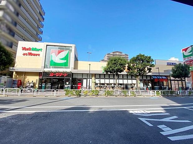 ヨークマート東砂店(約270m)
