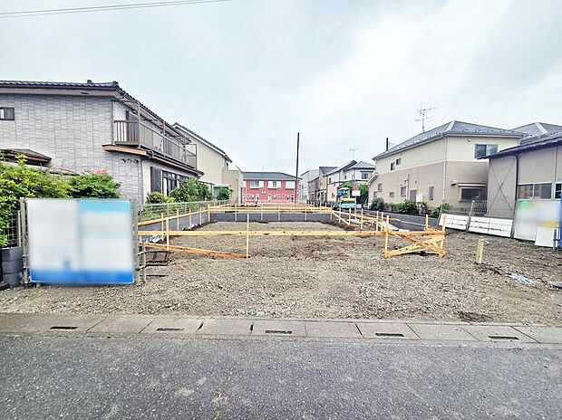 【現地外観写真】≪内覧以外にも資金計画やライフプランに寄り添ったご提案をいたします♪≫
現地をご覧いただきながら、住まいの夢をお聞かせください。