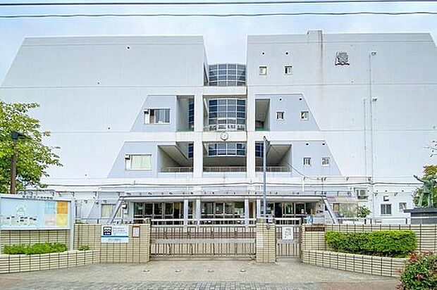 足立区立六月中学校（約600m）