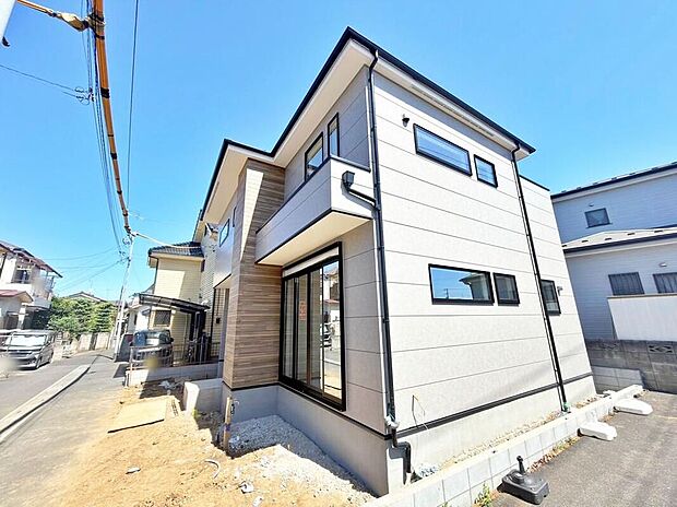 【現地外観写真】2026.05撮影
当日のご見学予約も承ります。同じものは２つとない「夢のマイホーム」との出会いが待っているかもしれません♪
