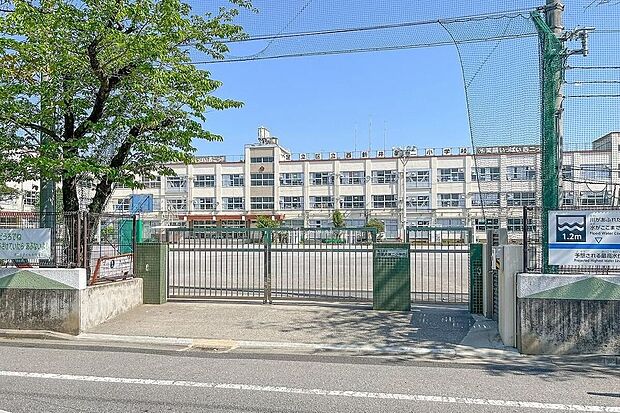 足立区立西新井第二小学校（約750m）