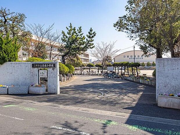 三郷市立彦成小学校（約1,800m）