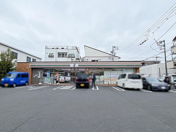 セブンイレブン葛飾東新小岩7丁目店（約450m）