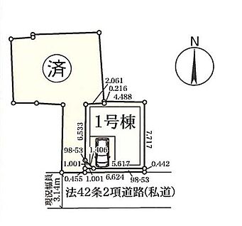 全体区画図