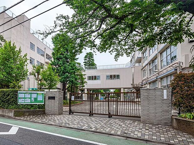 練馬区立石神井南中学校（約650m）