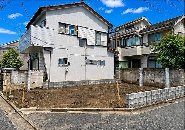 【現地外観写真】≪現地ご案内は便利なネット予約も可能です！お気軽にお問い合わせください♪≫西部新宿線「上井草」駅徒歩13分！西武池袋線「石神井公園」駅徒歩18分！