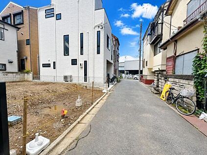 前面道路含む現地写真