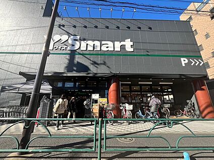 ワイズマート南小岩店 850m(徒歩11分/自転車3分)