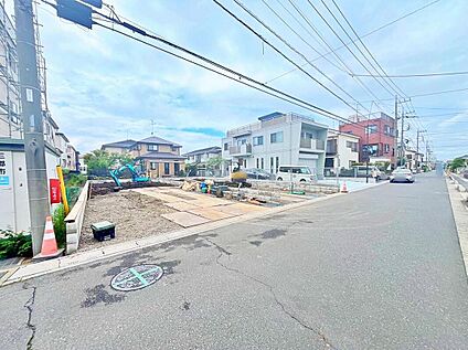 前面道路含む現地写真