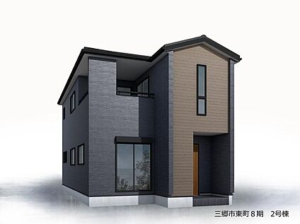 完成予想図(外観)