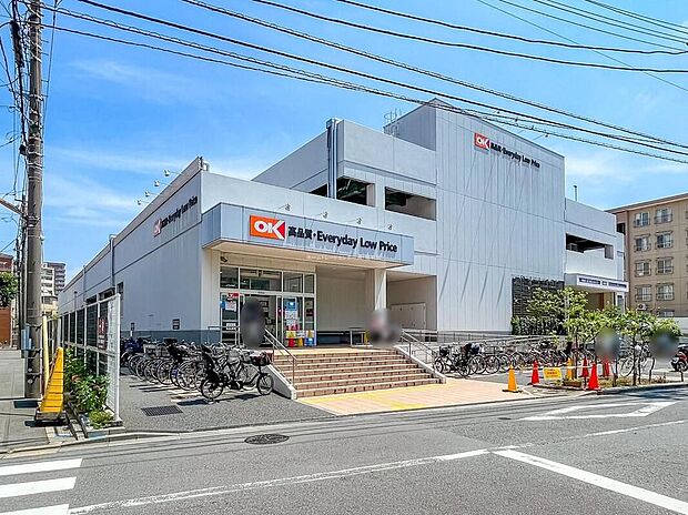 オーケー亀戸店(約600m)