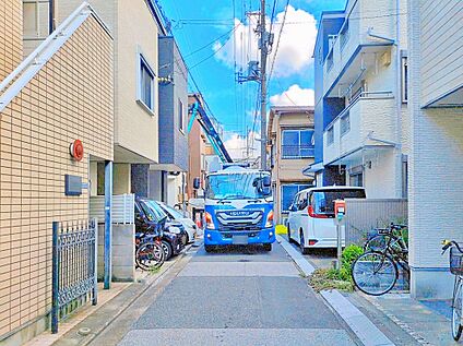 前面道路含む現地写真