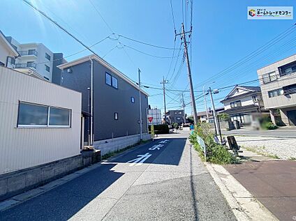 前面道路含む現地写真