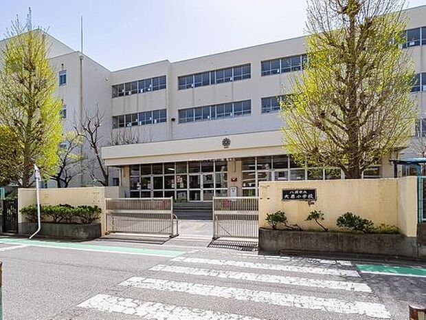八潮市立大原小学校(約450m)