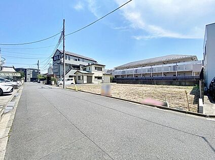 前面道路含む現地写真