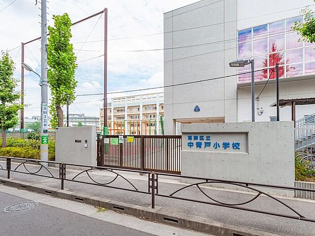 葛飾区立中青戸小学校(約600m)