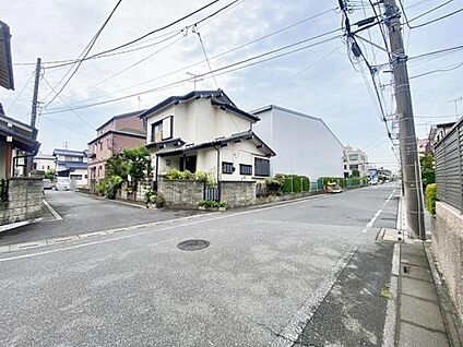 前面道路含む現地写真