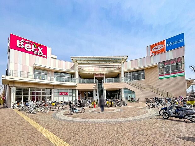 ベルクス足立南花畑店（約650m）