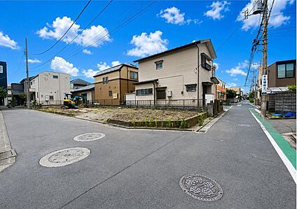 前面道路含む現地写真