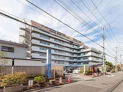 医療法人財団厚生協会東京足立病院 450m(徒歩6分)