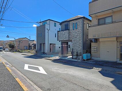 前面道路含む現地写真