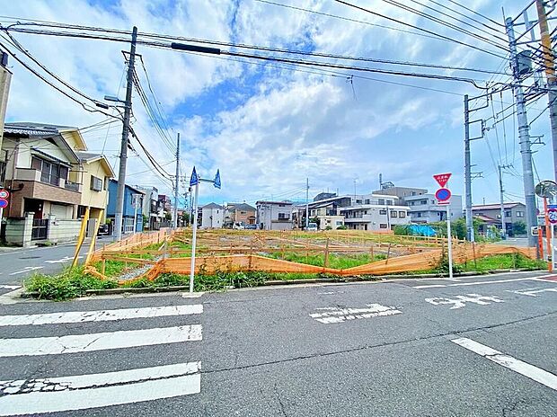 【現地外観写真】≪内覧以外にも資金計画やライフプランに寄り添ったご提案をいたします♪≫ここで暮らしたいと思える魅力が、現地できっと見つかる！お問合せをお待ちしております！