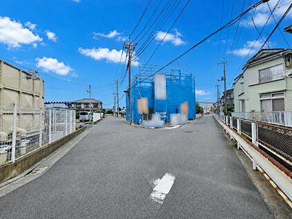 前面道路含む現地写真