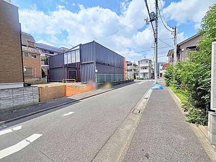前面道路含む現地写真