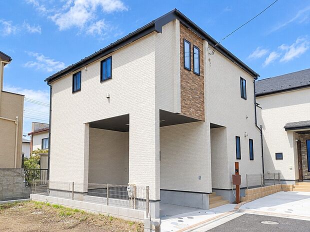 【現地外観写真】≪現地ご案内は便利なネット予約も可能です!お気軽にお問い合わせください♪≫地震に強いオリジナル工法を是非お確かめ下さい!