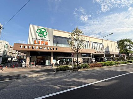ライフ本一色店 1400m(徒歩18分/自転車6分)