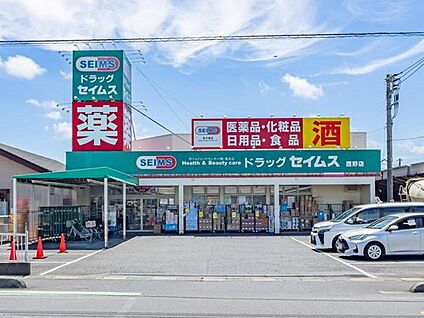ドラッグセイムス鷹野店 1000ｍ(徒歩13分・自転車4分)