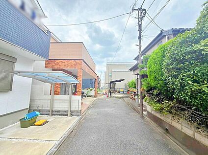 前面道路含む現地写真