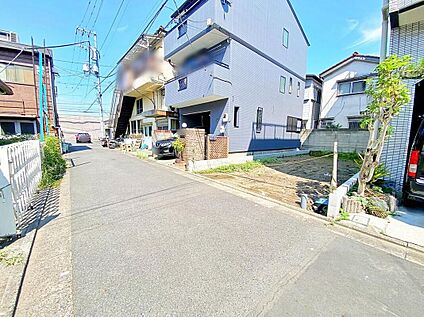 前面道路含む現地写真