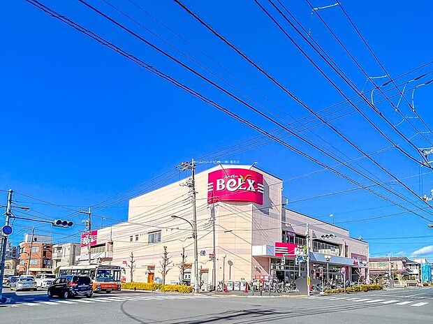 ベルクス足立南花畑店（約1,400m）