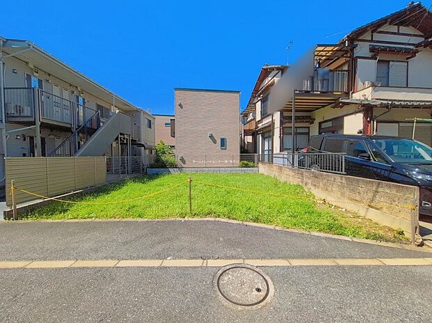 【現地外観写真】≪現地ご案内は便利なネット予約も可能です!お気軽にお問い合わせください♪≫都営新宿線「篠崎」駅徒歩9分!JR総武線「小岩」駅、都営新宿線「瑞江」駅からバスもあります!2路線利用可能な好立地です♪