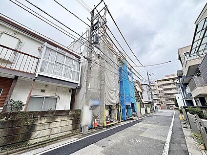 前面道路含む現地写真