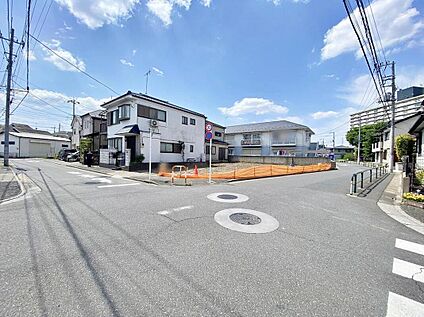 前面道路含む現地写真