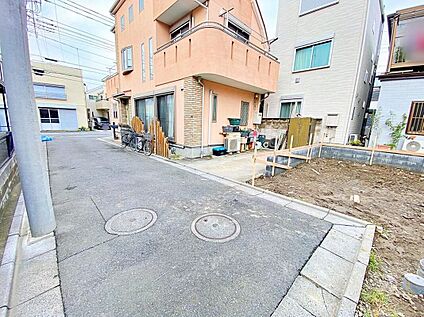 前面道路含む現地写真