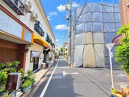 前面道路含む現地写真