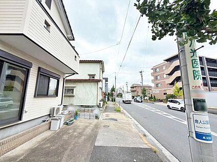 前面道路含む現地写真