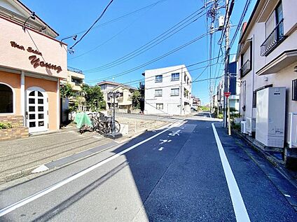 前面道路含む現地写真
