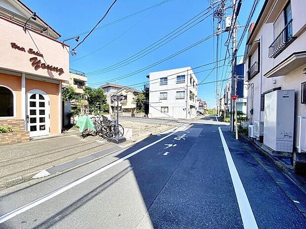 【前面道路含む現地写真】現地(2026年9月)撮影 JR総武線「新小岩」駅バス12分「鹿本橋」停歩2分!「小岩」駅、都営新宿線「篠崎」駅からもバスがあります!
2路線利用可能です♪
