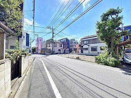 前面道路含む現地写真