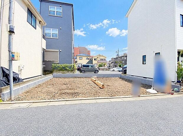 【現地外観写真】≪現地ご案内は便利なネット予約も可能です！お気軽にお問い合わせください♪≫新築一戸建て　家族の笑い声が自然と生まれます！