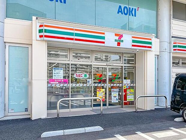セブン-イレブン 江戸川中葛西3丁目北店（約750m）