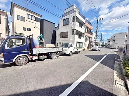 前面道路含む現地写真