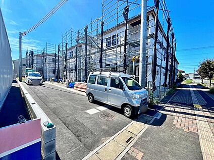 前面道路含む現地写真