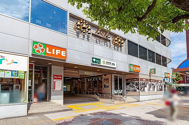 都営新宿線「篠崎」駅(約1,200m)
