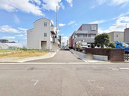 前面道路含む現地写真