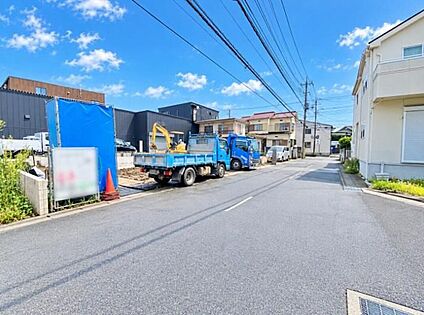 前面道路含む現地写真